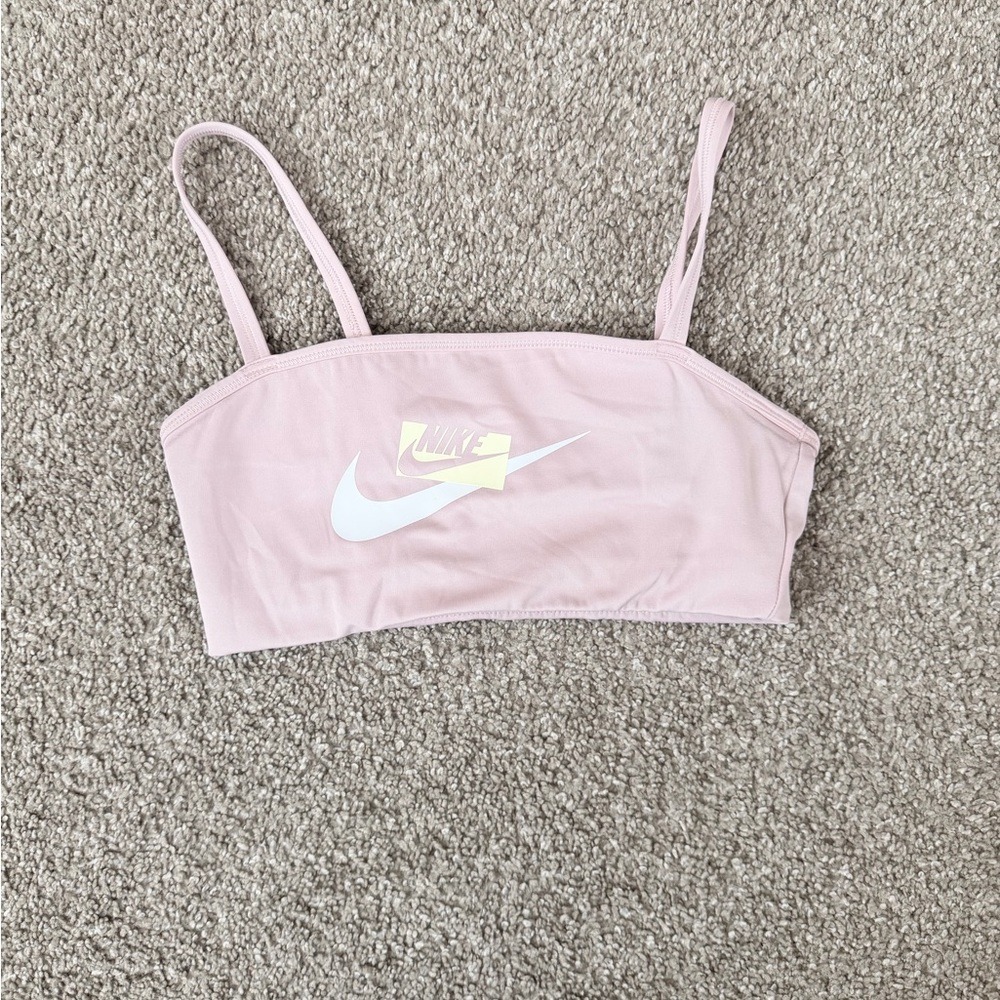 Nike Blush Pink Sports Top